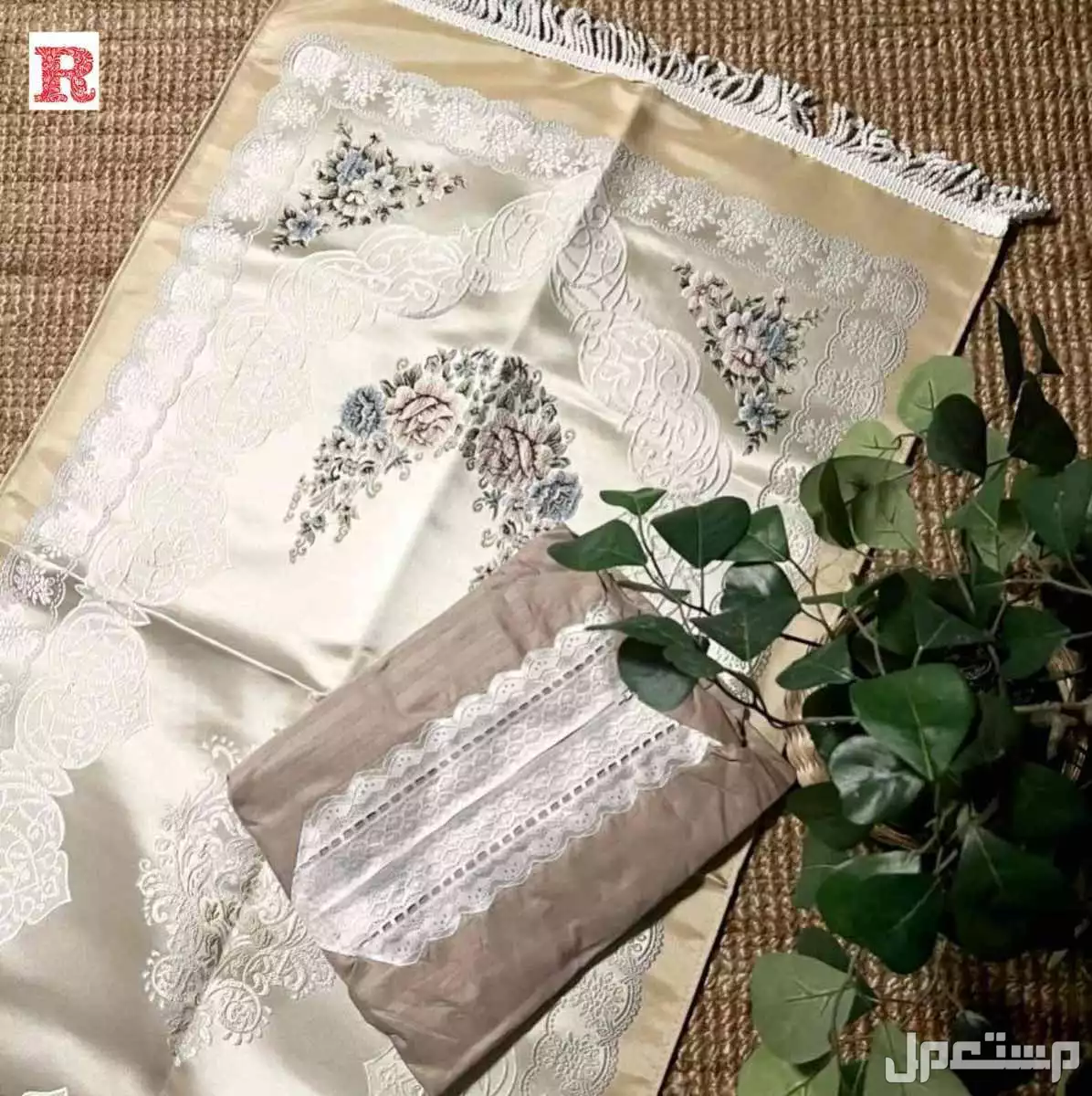 🌹عروضنا مستمره 🌹أطقم صلاة نسائي  🌹الطقم يتكون من سجاد   🌹وشرشف كلفه   🌹جده