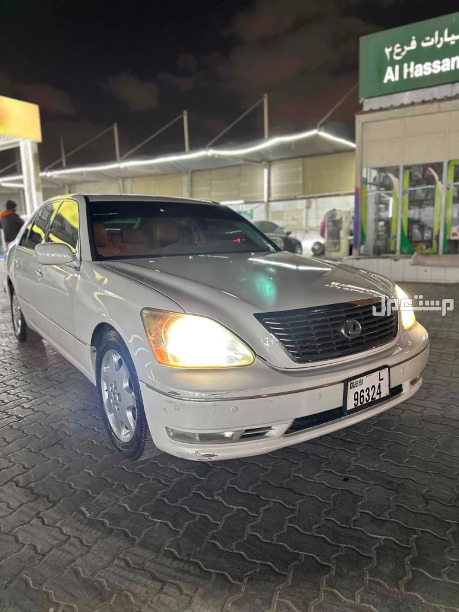 لكزس LS 2004 في الشارقة بسعر 180 درهم إماراتي