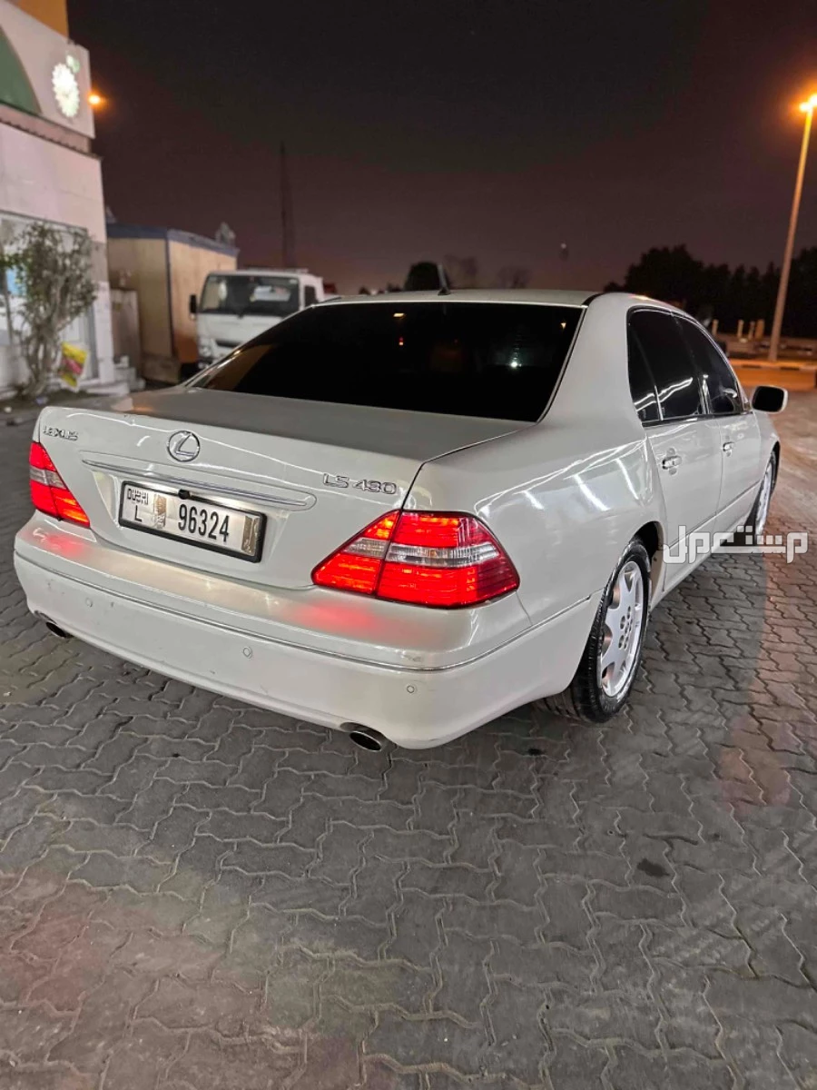 لكزس LS 2004 في الشارقة بسعر 180 درهم إماراتي