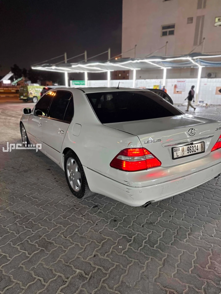 لكزس LS 2004 في الشارقة بسعر 180 درهم إماراتي