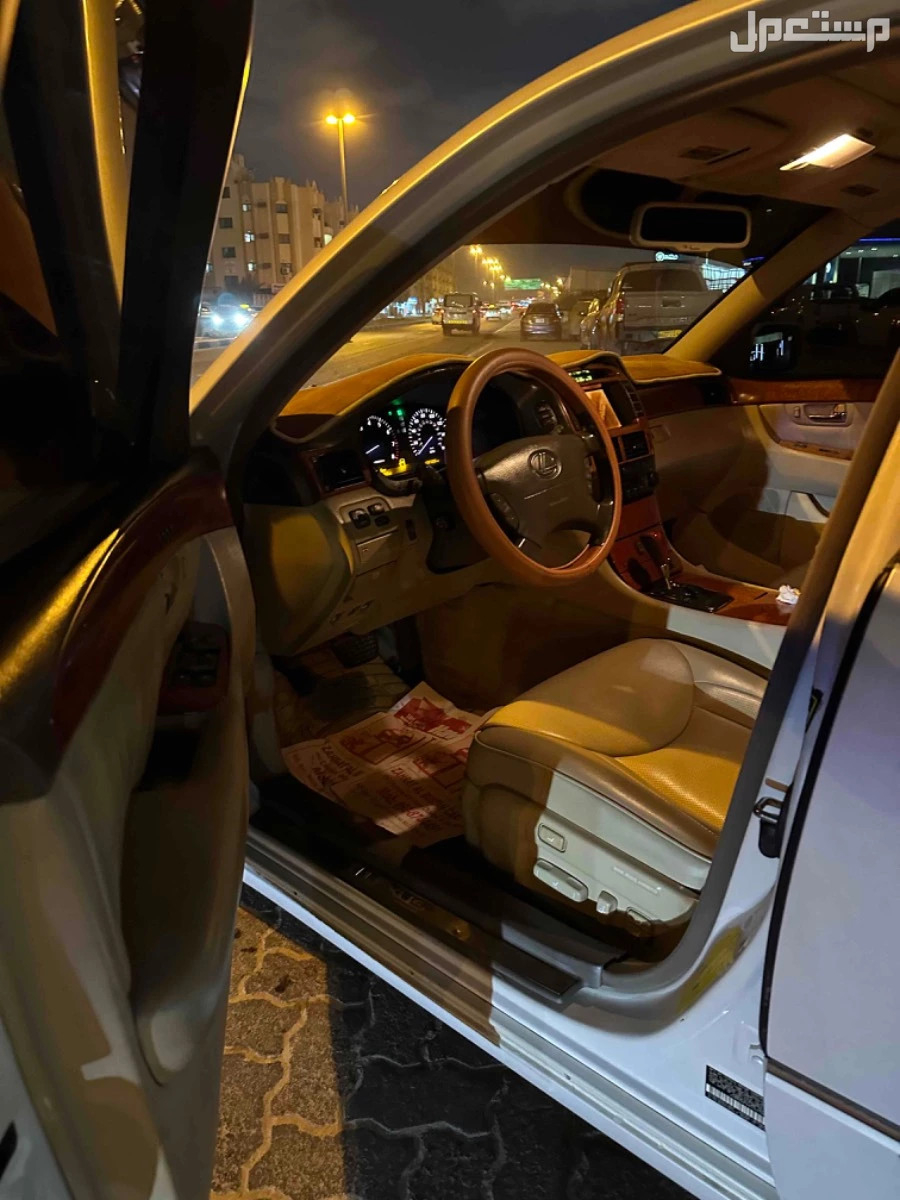 لكزس LS 2004 في الشارقة بسعر 180 درهم إماراتي
