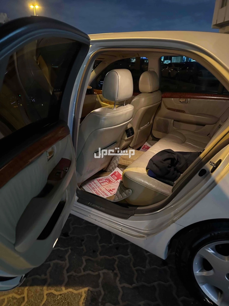 لكزس LS 2004 في الشارقة بسعر 180 درهم إماراتي