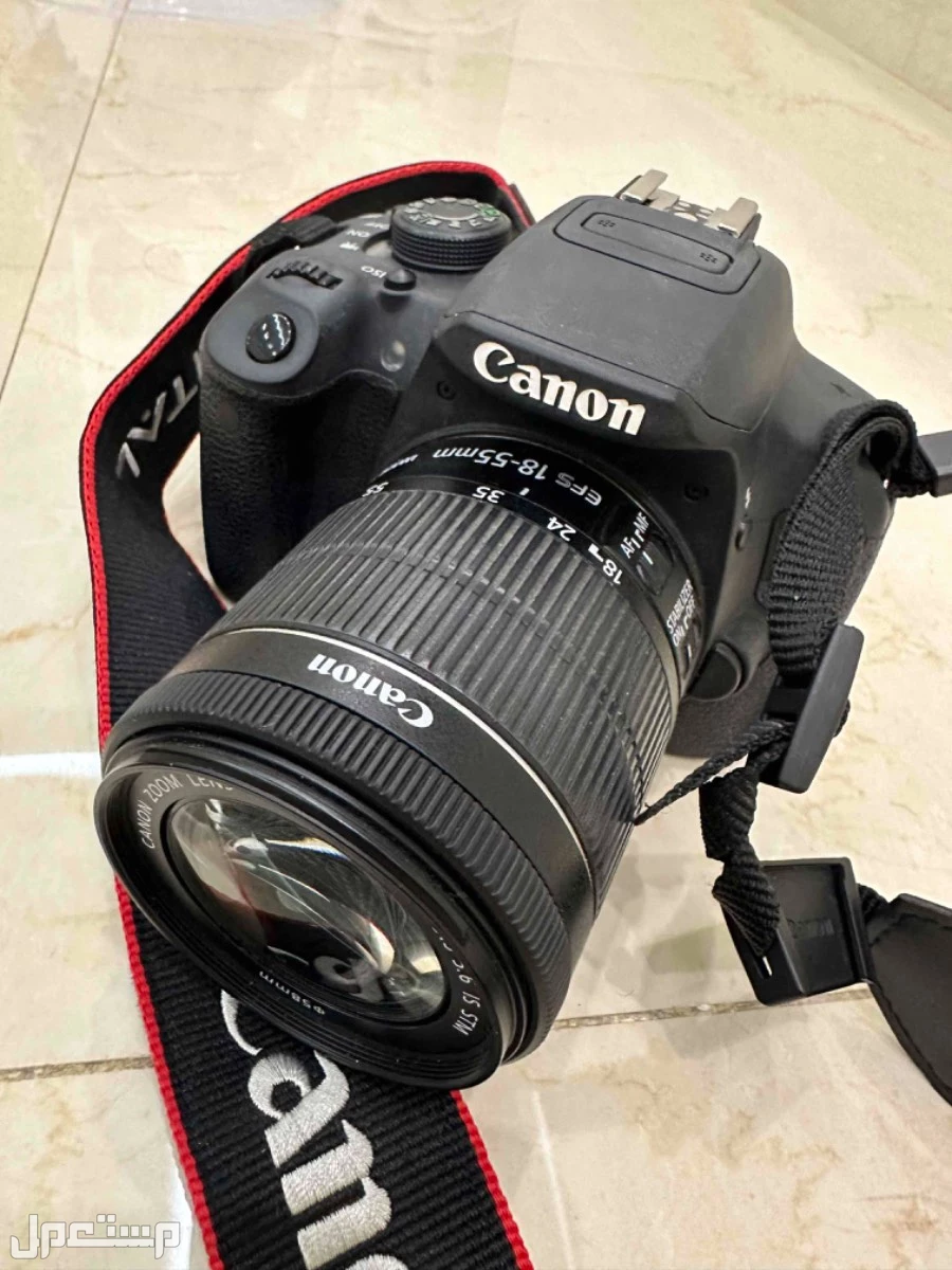 كاميرا كانون 700D في الرياض بسعر ألف ريال سعودي
