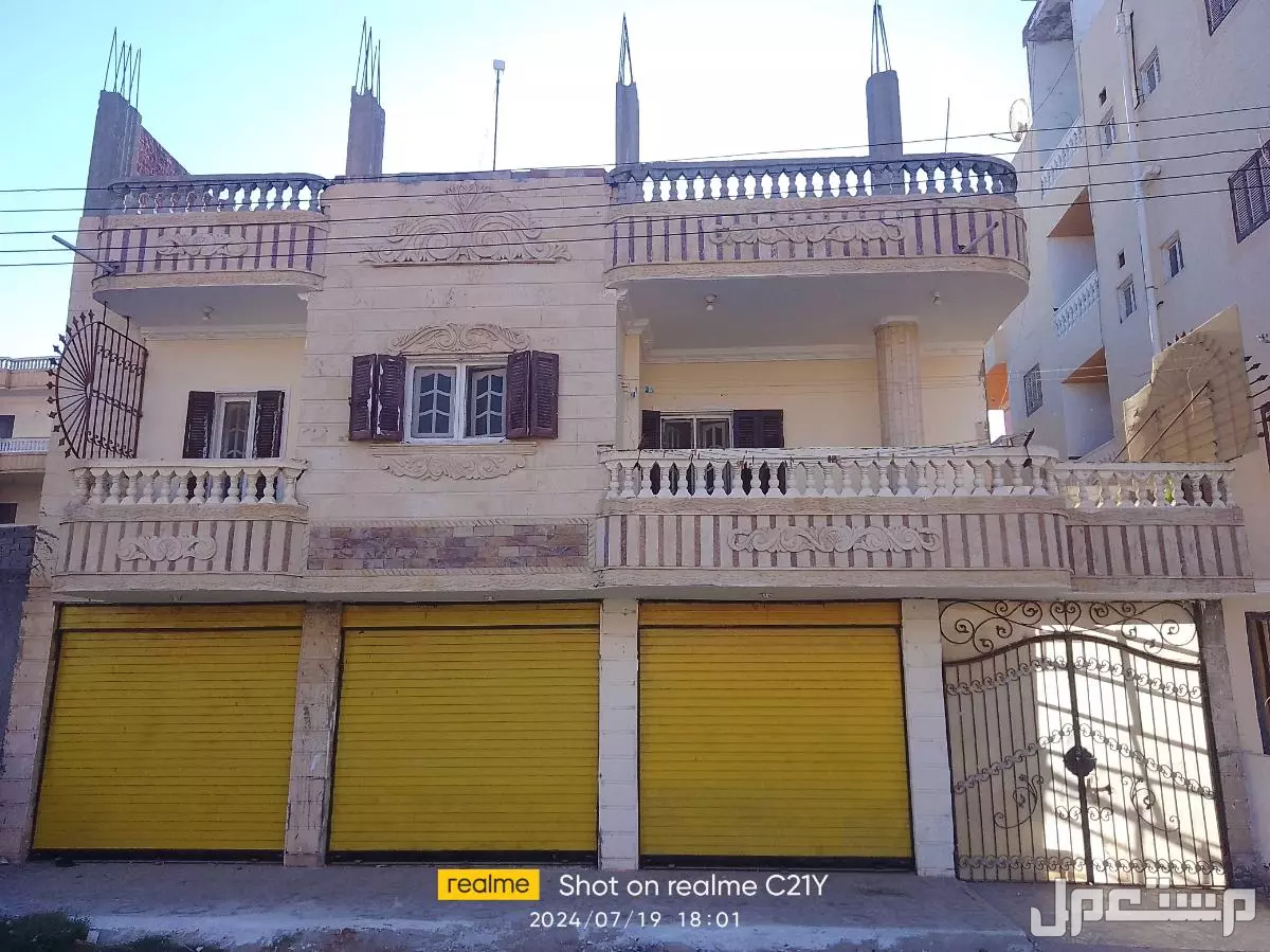 عمارة للبيع في المنصورة بسعر 7 ملايين جنيه مصري