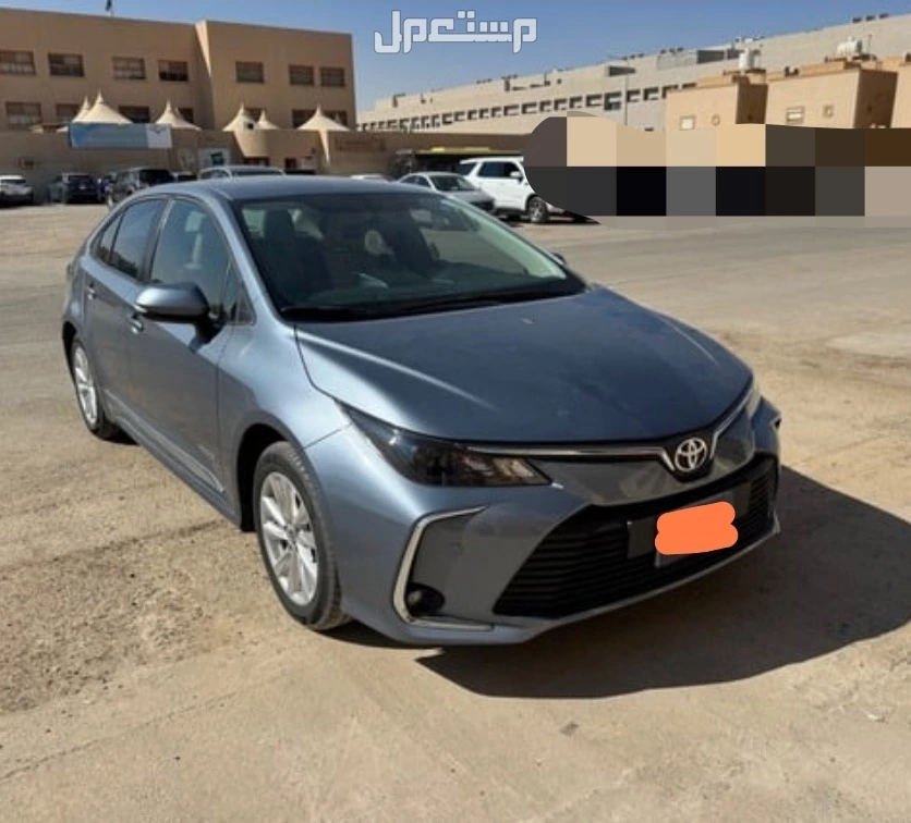 تويوتا كورولا 2024 في الرياض بسعر 72500 ريال سعودي