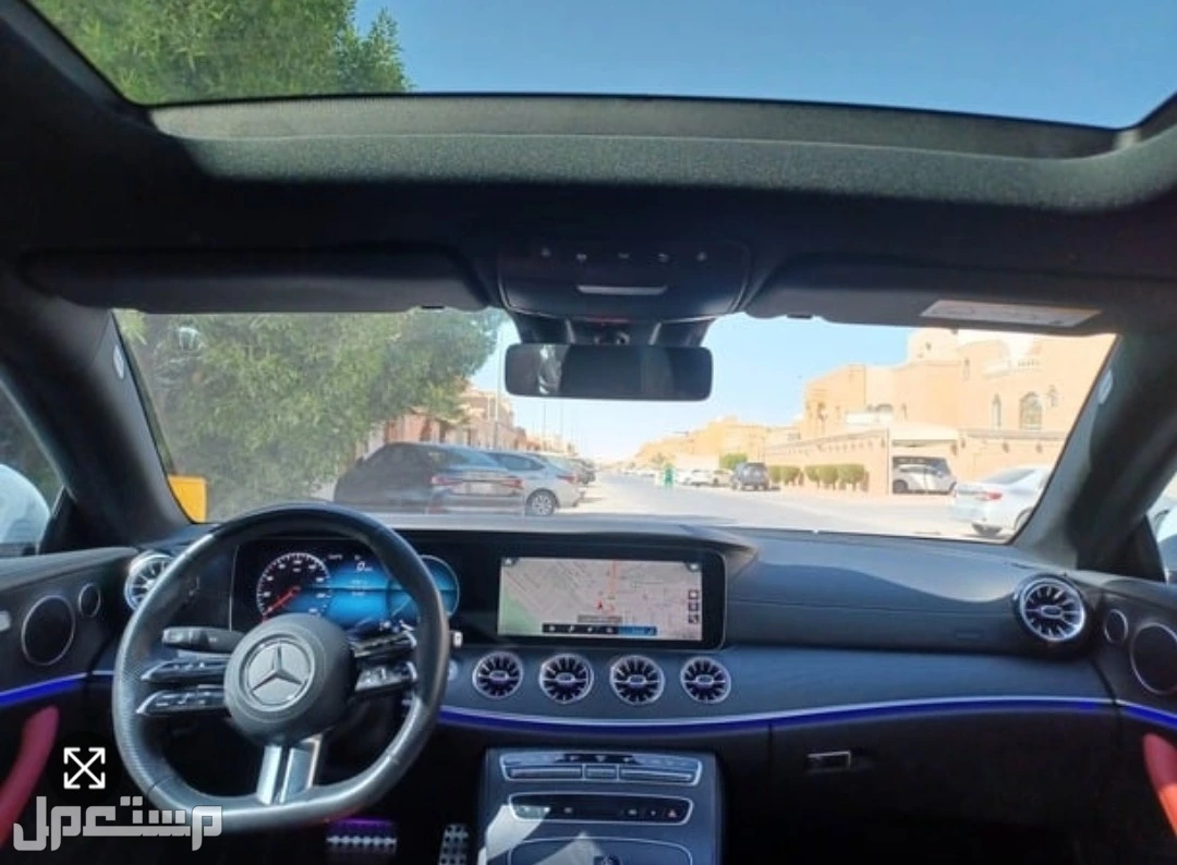 مرسيدس بنز E-Class 2023 في الرياض بسعر 270 ألف ريال سعودي