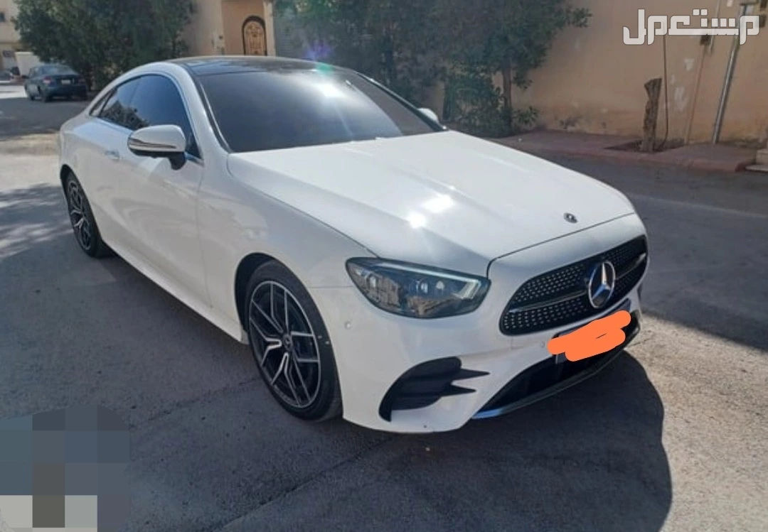 مرسيدس بنز E-Class 2023 في الرياض بسعر 270 ألف ريال سعودي