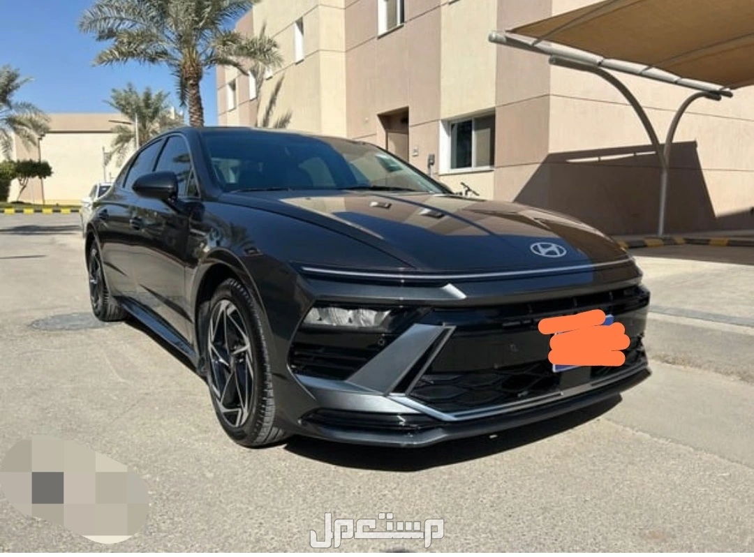 هيونداي سوناتا 2025 في الرياض بسعر 130 ألف ريال سعودي