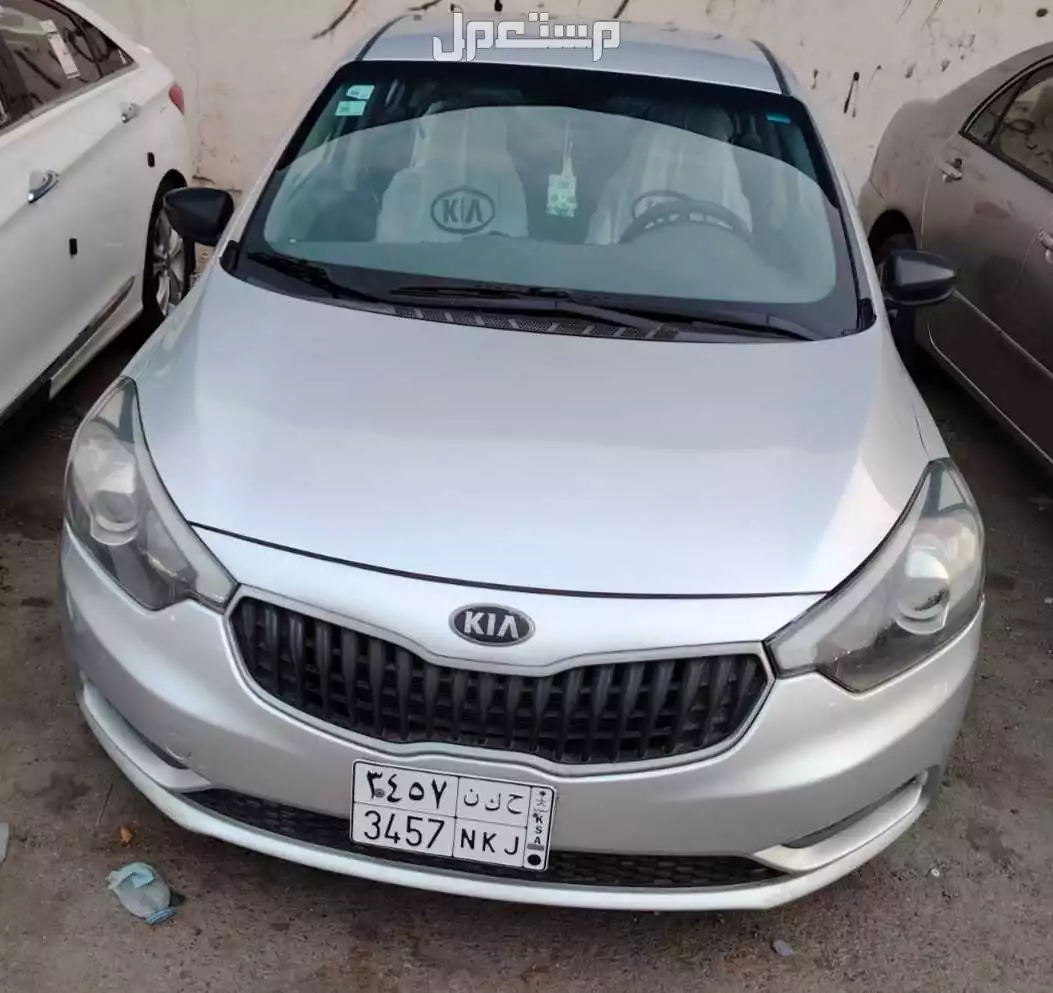 كيا سيراتو 2015 في جدة بسعر 26 ألف ريال سعودي
