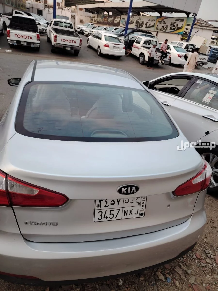 كيا سيراتو 2015 في جدة بسعر 26 ألف ريال سعودي