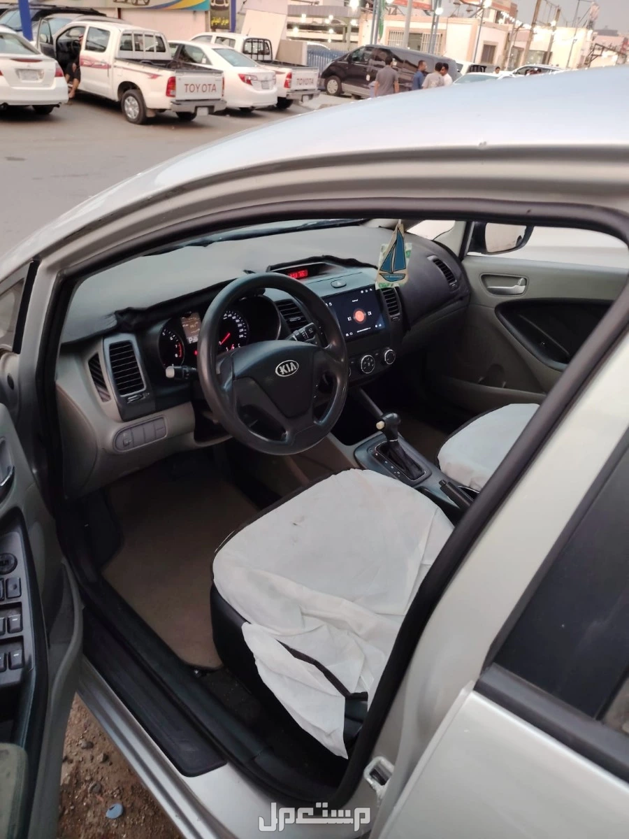 كيا سيراتو 2015 في جدة بسعر 26 ألف ريال سعودي
