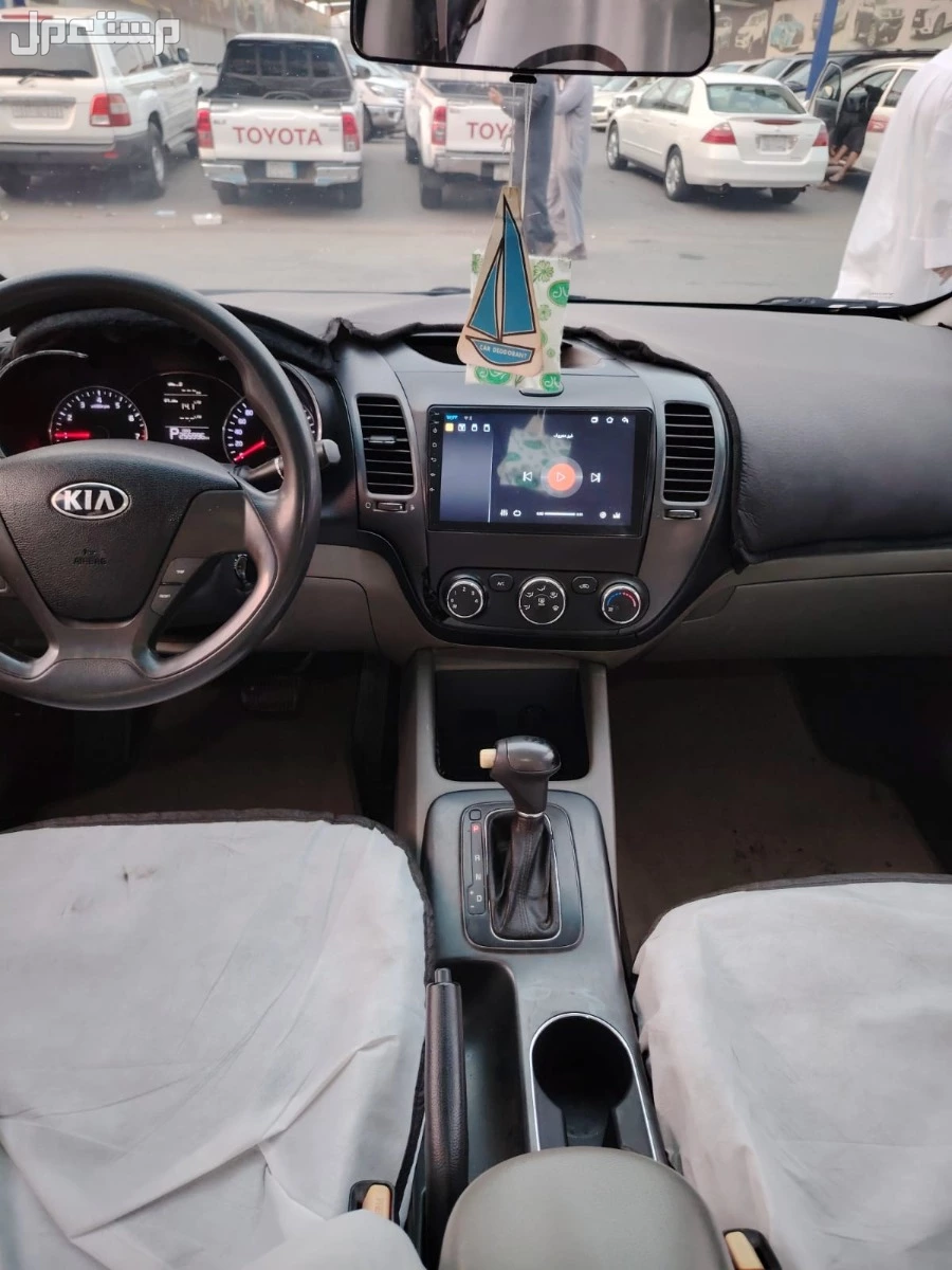 كيا سيراتو 2015 في جدة بسعر 26 ألف ريال سعودي