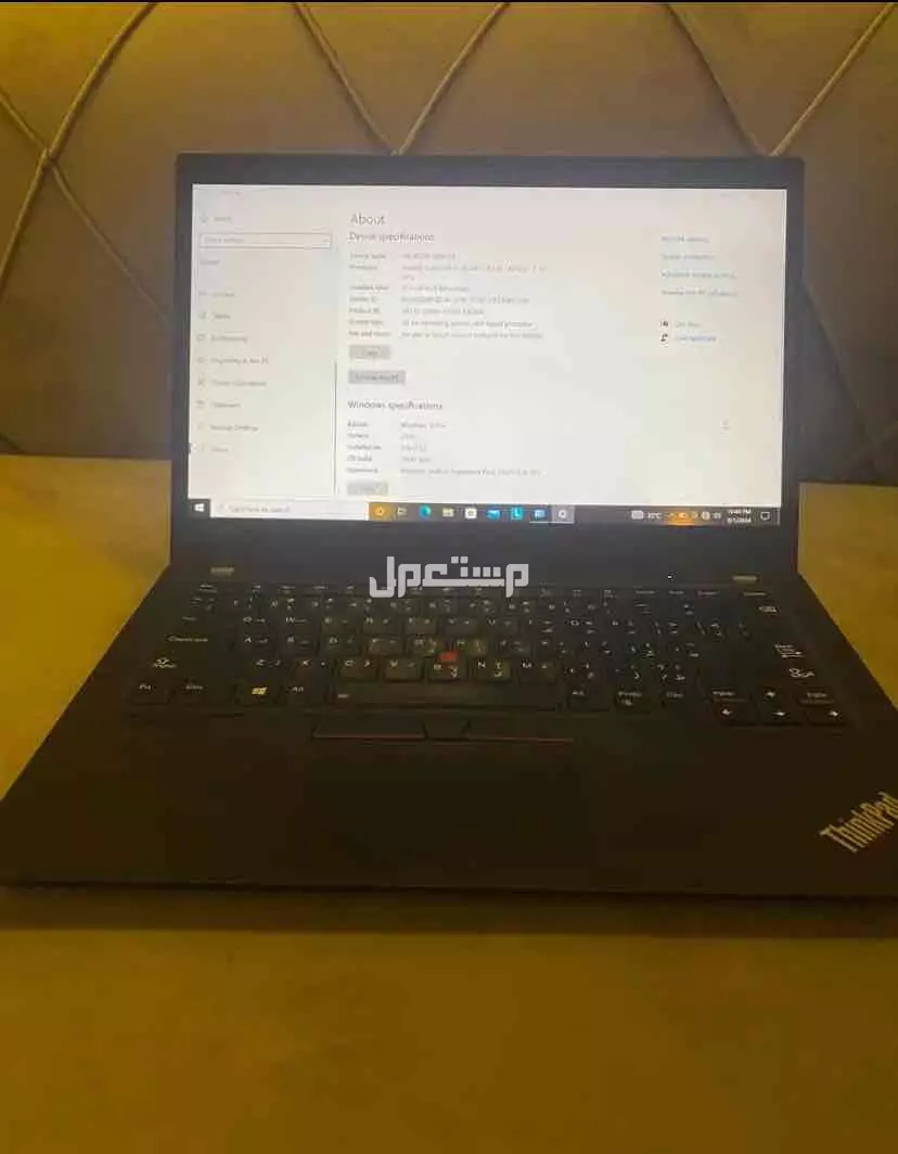 للبيع لاب توب لينوفو T14 بسعر 1200