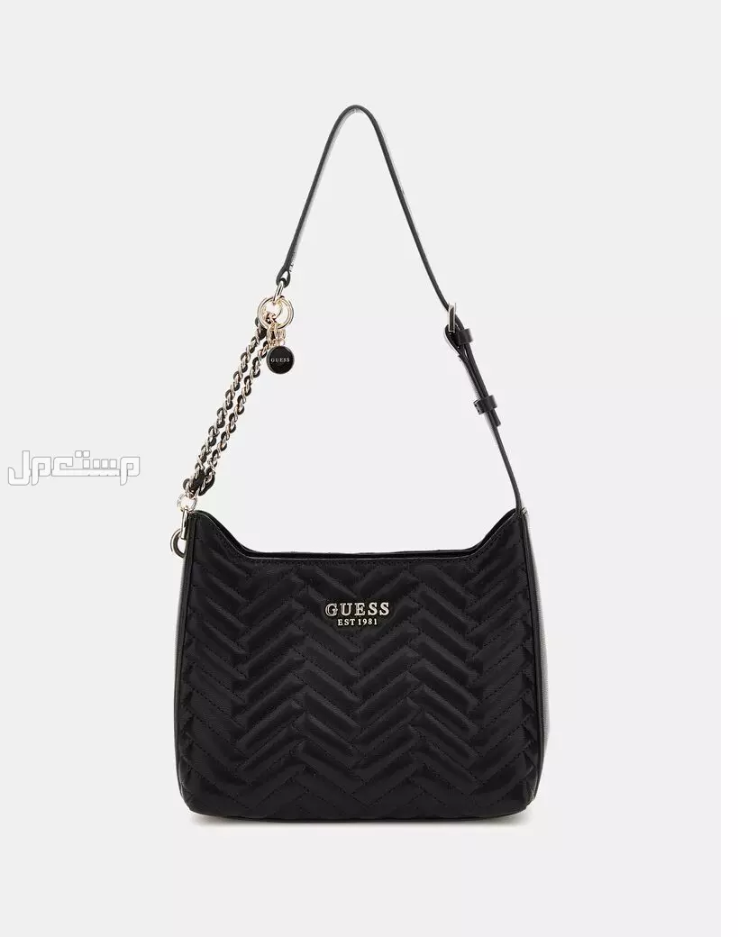 جميع فروع جس في السعودية 2025.. دليلك الشامل حقيبة جس Guess Anning Quilted shopper