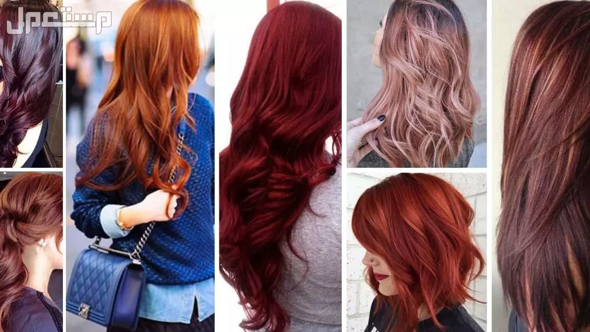 ألوان صبغات الشعر على حسب لون البشرة 2026 (صور) صبغات الشعر الملونة