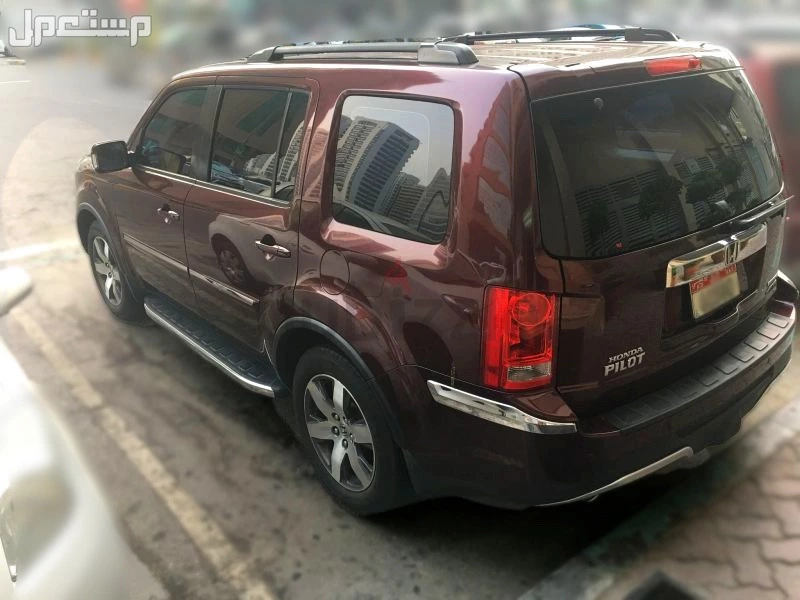 هوندا بايلوت 2013 في أبو ظبي بسعر 37 ألف درهم إماراتي