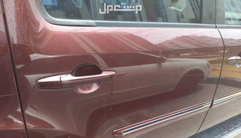 هوندا بايلوت 2013 في أبو ظبي بسعر 37 ألف درهم إماراتي عيوب في الدهان
