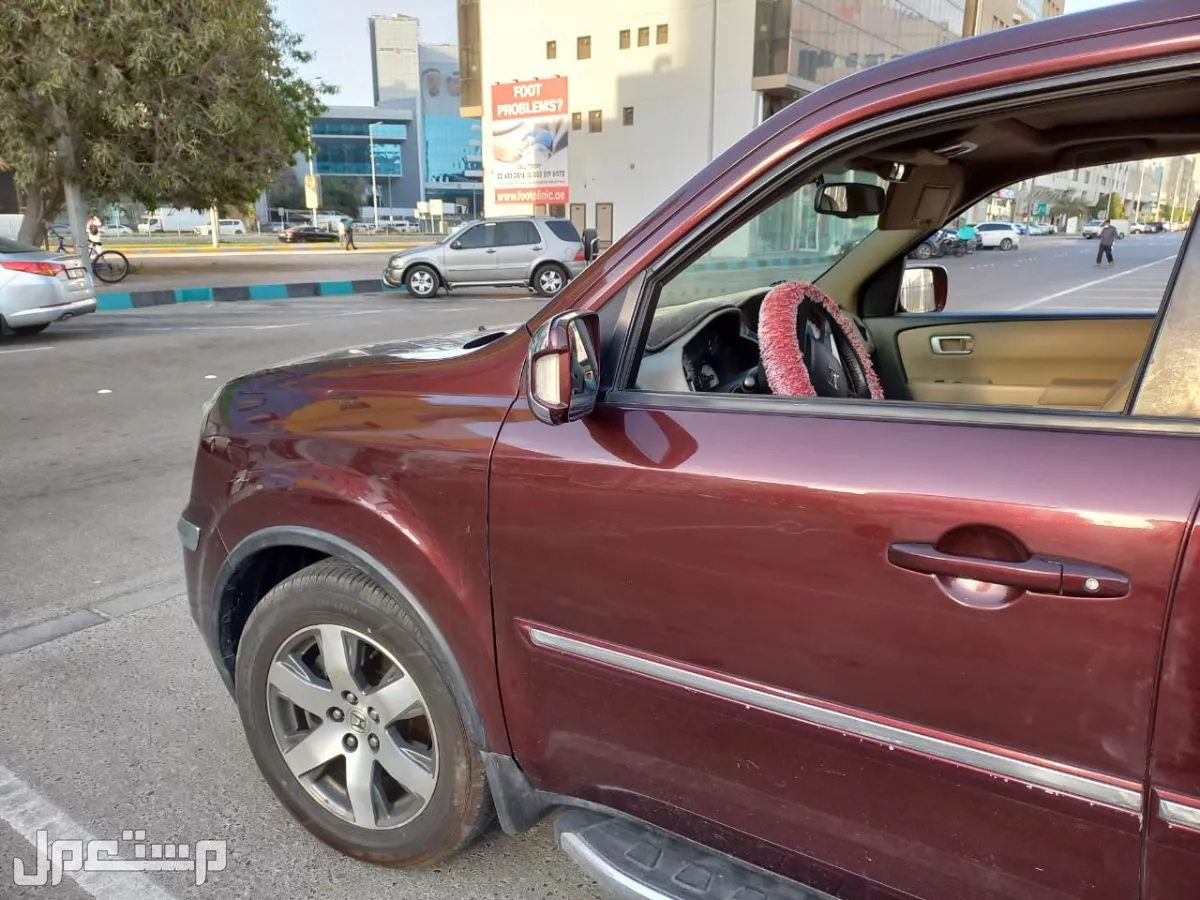 هوندا بايلوت 2013 في أبو ظبي بسعر 37 ألف درهم إماراتي