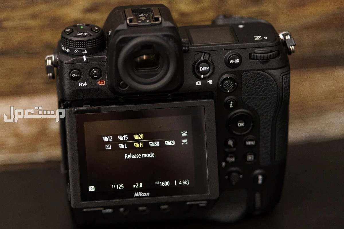 أفضل أنواع كاميرات التصوير 2025 واسعارها Nikon Z9