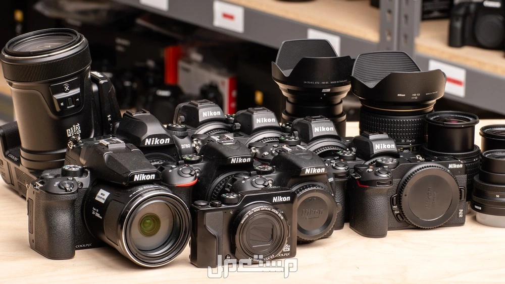 أفضل أنواع كاميرات التصوير 2025 واسعارها ماركة Nikon