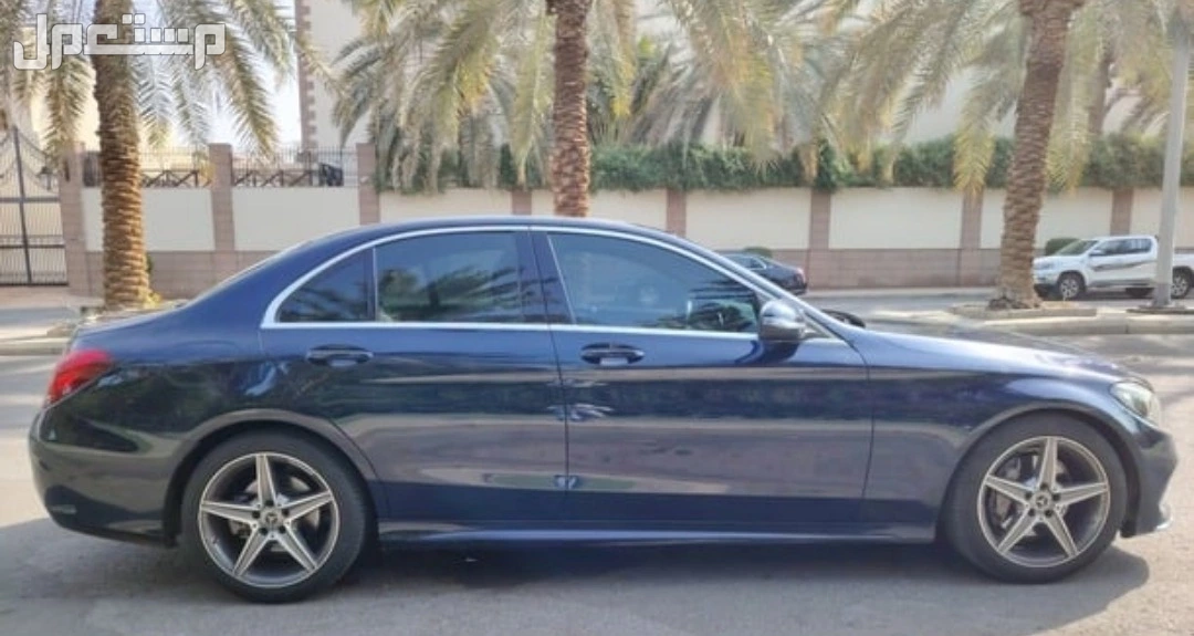 مرسيدس بنز C-Class 2018 في جدة بسعر 120 ألف ريال سعودي