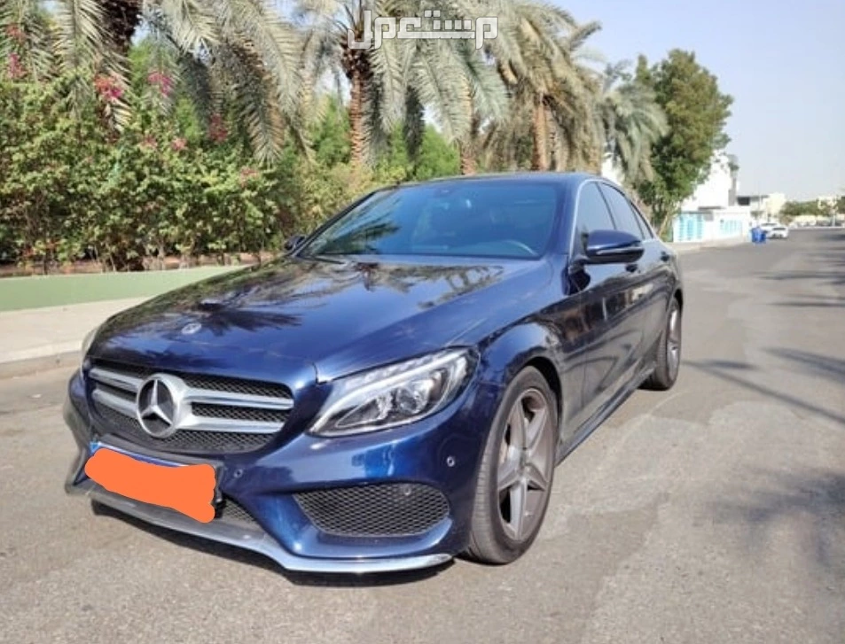 مرسيدس بنز C-Class 2018 في جدة بسعر 120 ألف ريال سعودي