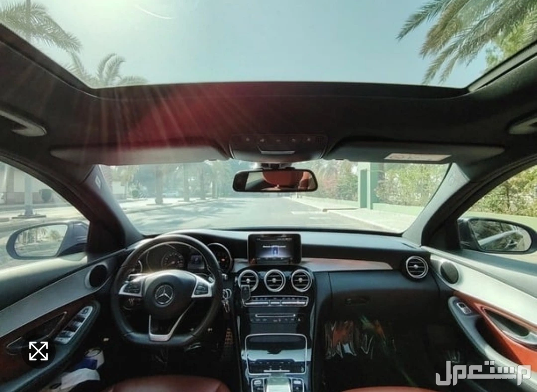مرسيدس بنز C-Class 2018 في جدة بسعر 120 ألف ريال سعودي
