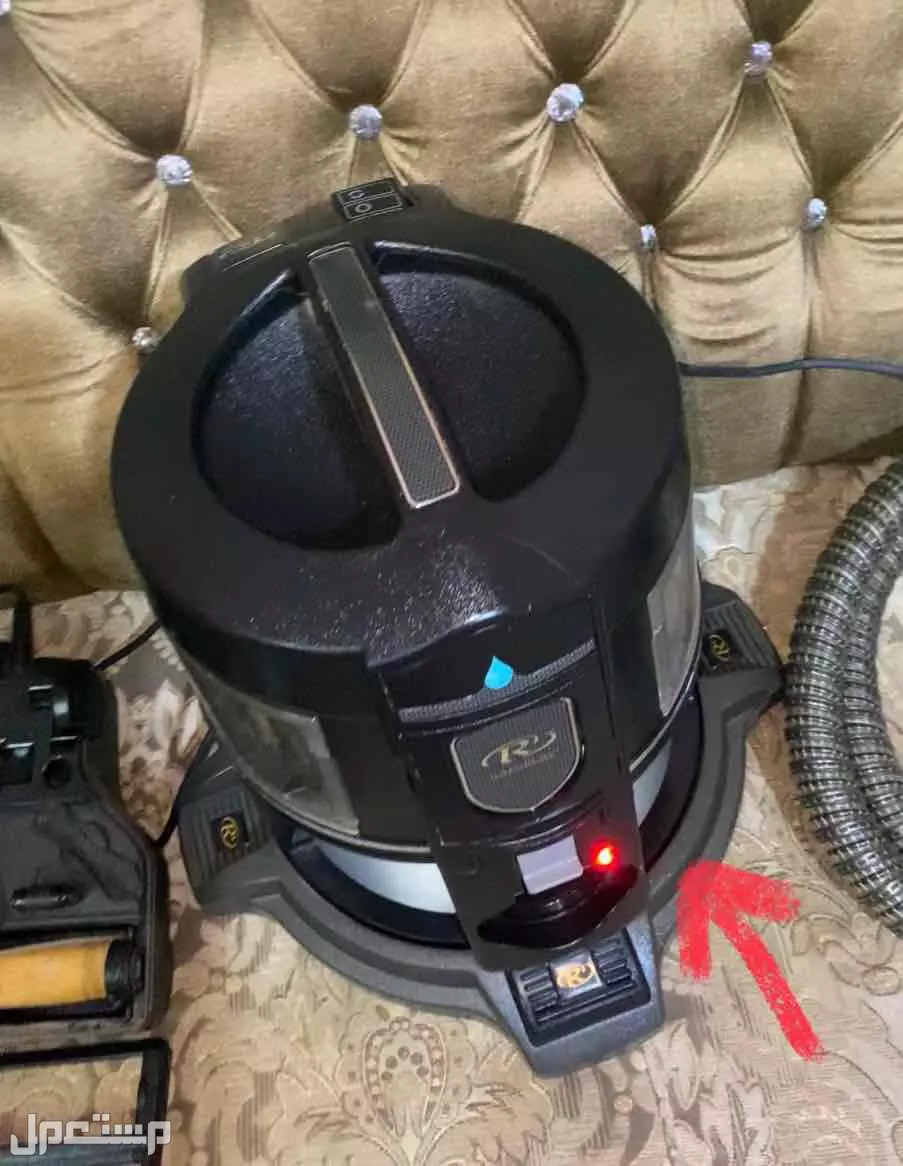 مكنسه رينبو الامريكيه نظيفه  في المدينة المنورة بسعر ألفين ريال سعودي