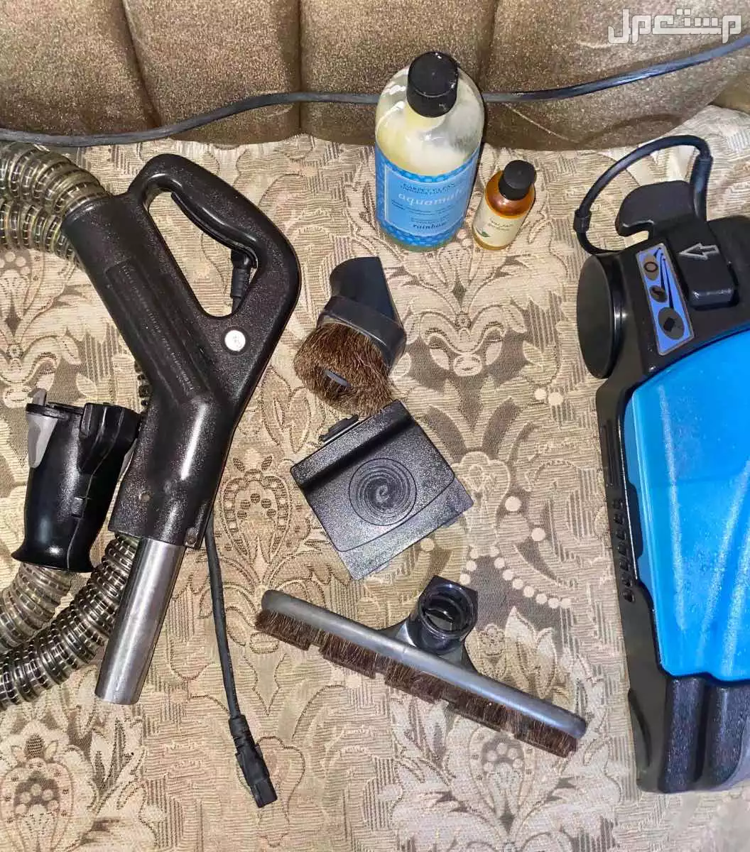 مكنسه رينبو الامريكيه نظيفه  في المدينة المنورة بسعر ألفين ريال سعودي