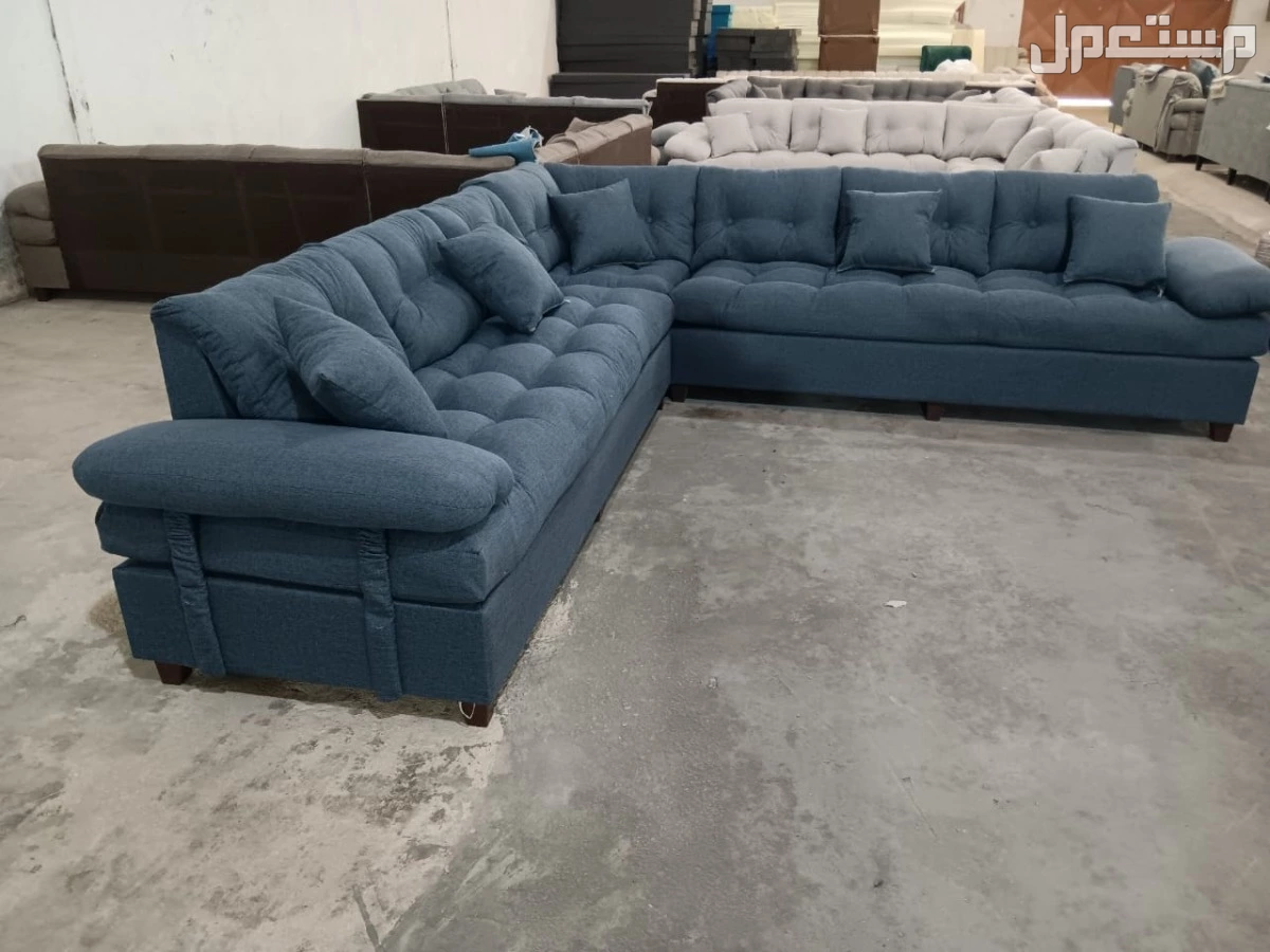 كنب جديد جاهز للبيع شامل التوصيل بالرياض
