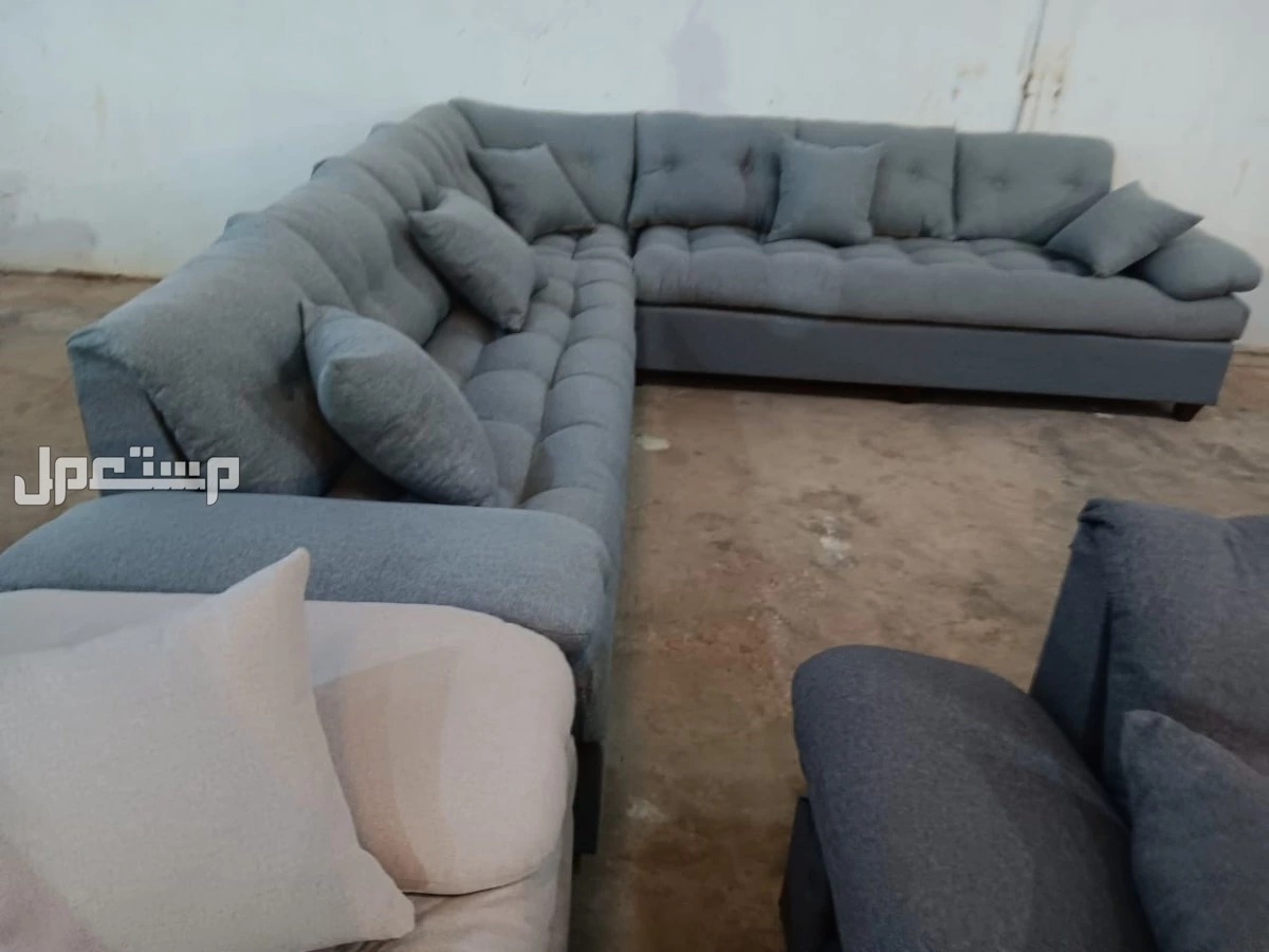 كنب جديد جاهز للبيع شامل التوصيل بالرياض