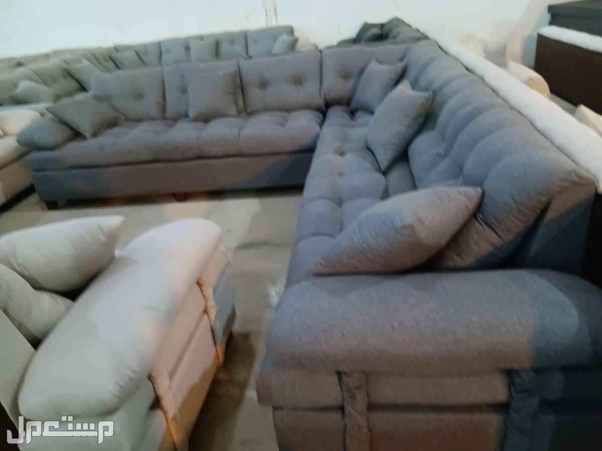كنب جديد جاهز للبيع شامل التوصيل بالرياض