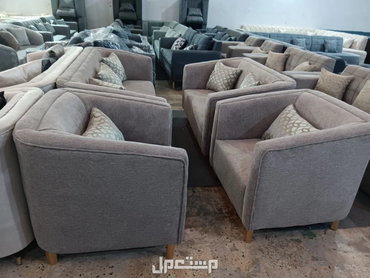 كنب جديد جاهز للبيع شامل التوصيل بالرياض