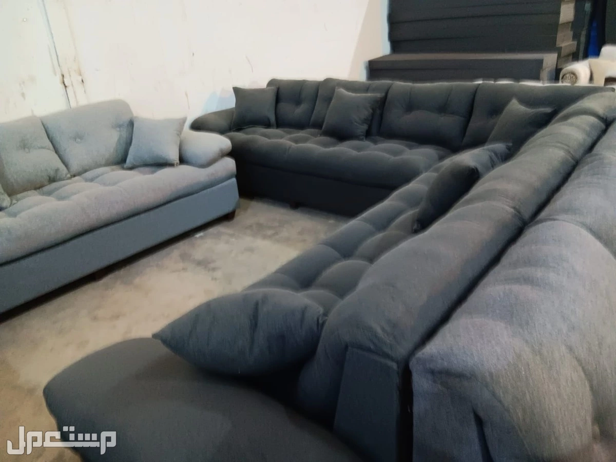 كنب جديد جاهز للبيع شامل التوصيل بالرياض