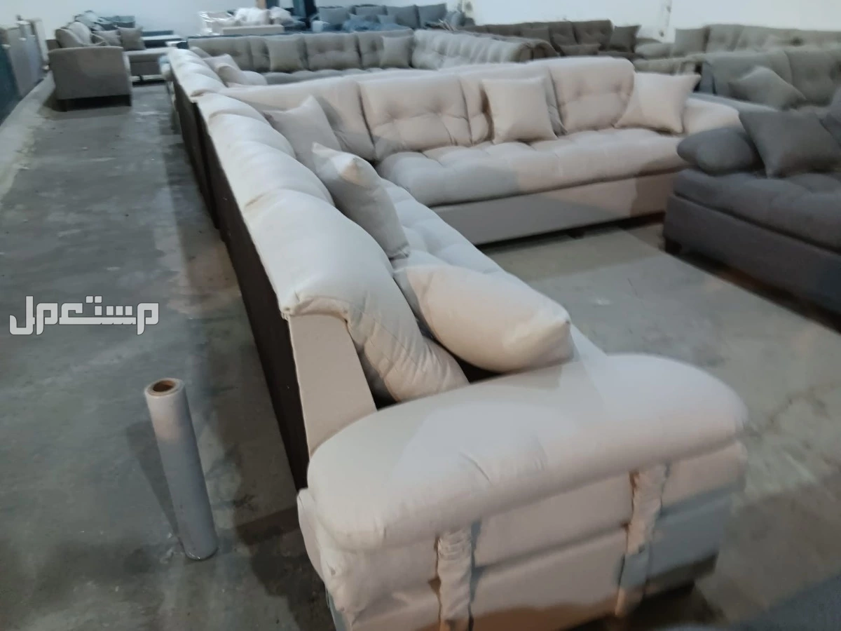 كنب جديد جاهز للبيع شامل التوصيل بالرياض
