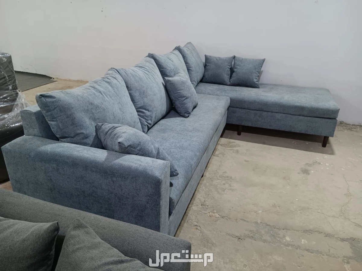 كنب جديد جاهز للبيع شامل التوصيل بالرياض
