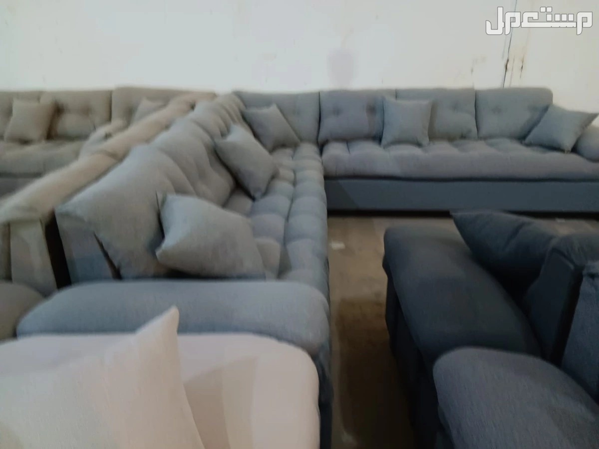كنب جديد جاهز للبيع شامل التوصيل بالرياض