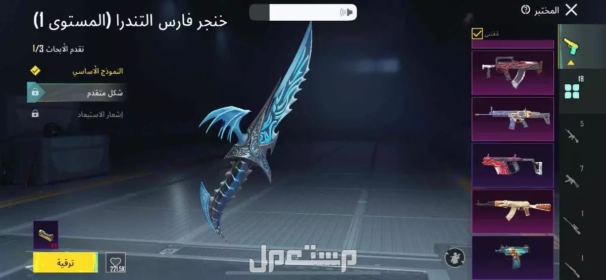 ببجي  في احد رفيدة بسعر 500 ريال سعودي