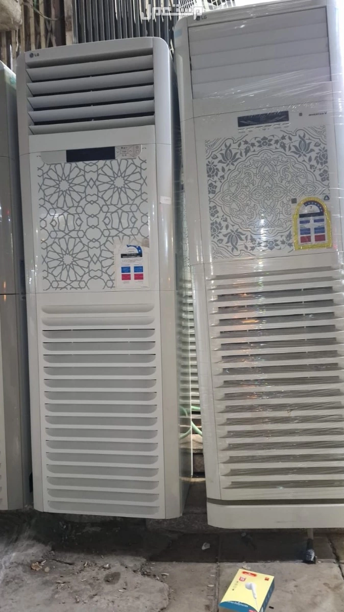 مكيفات مستعمله دولابي شرايح ومخفي كونسيلت و فريون 22 واسبلت