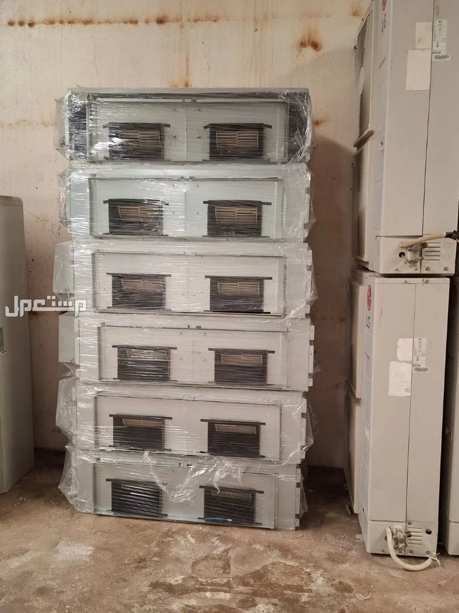 مكيفات مستعمله دولابي شرايح ومخفي كونسيلت و فريون 22 واسبلت