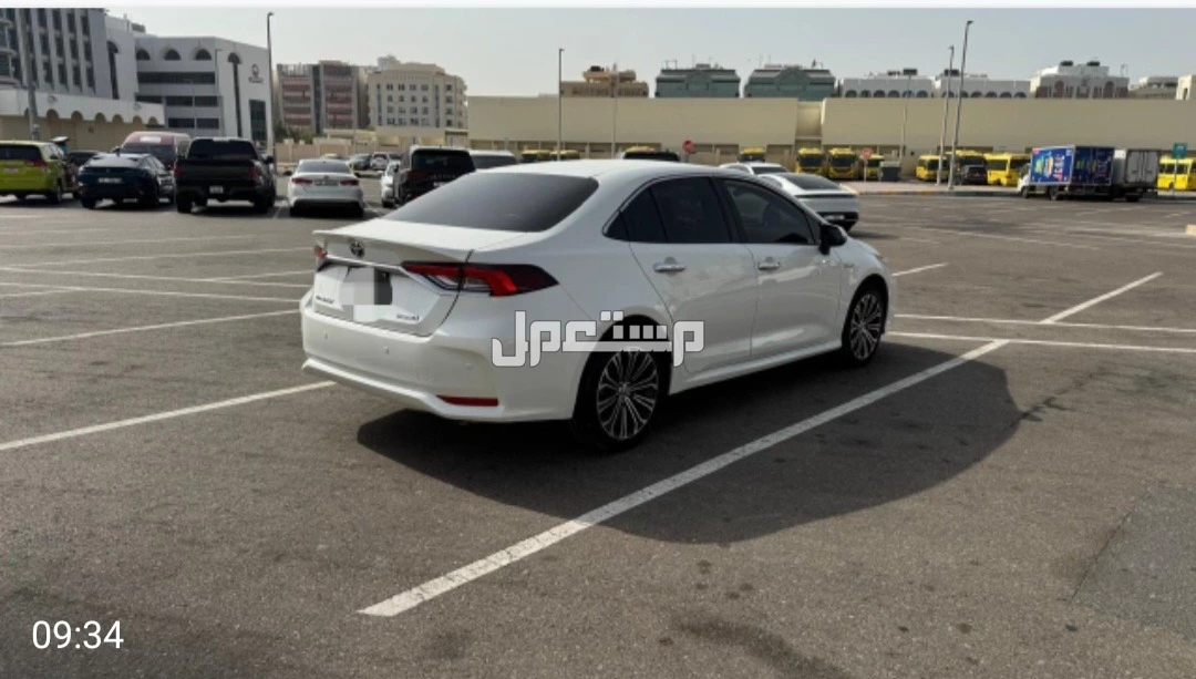 سيارة تويوتا كورولا 2020 في أبو ظبي