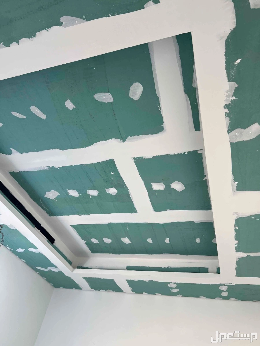 ‏معلم جبسون بورد‏سقف جدار