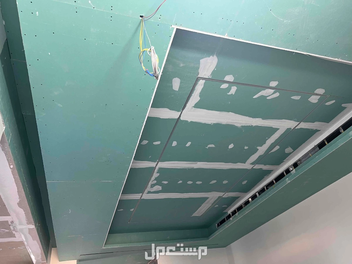 ‏معلم جبسون بورد‏سقف جدار