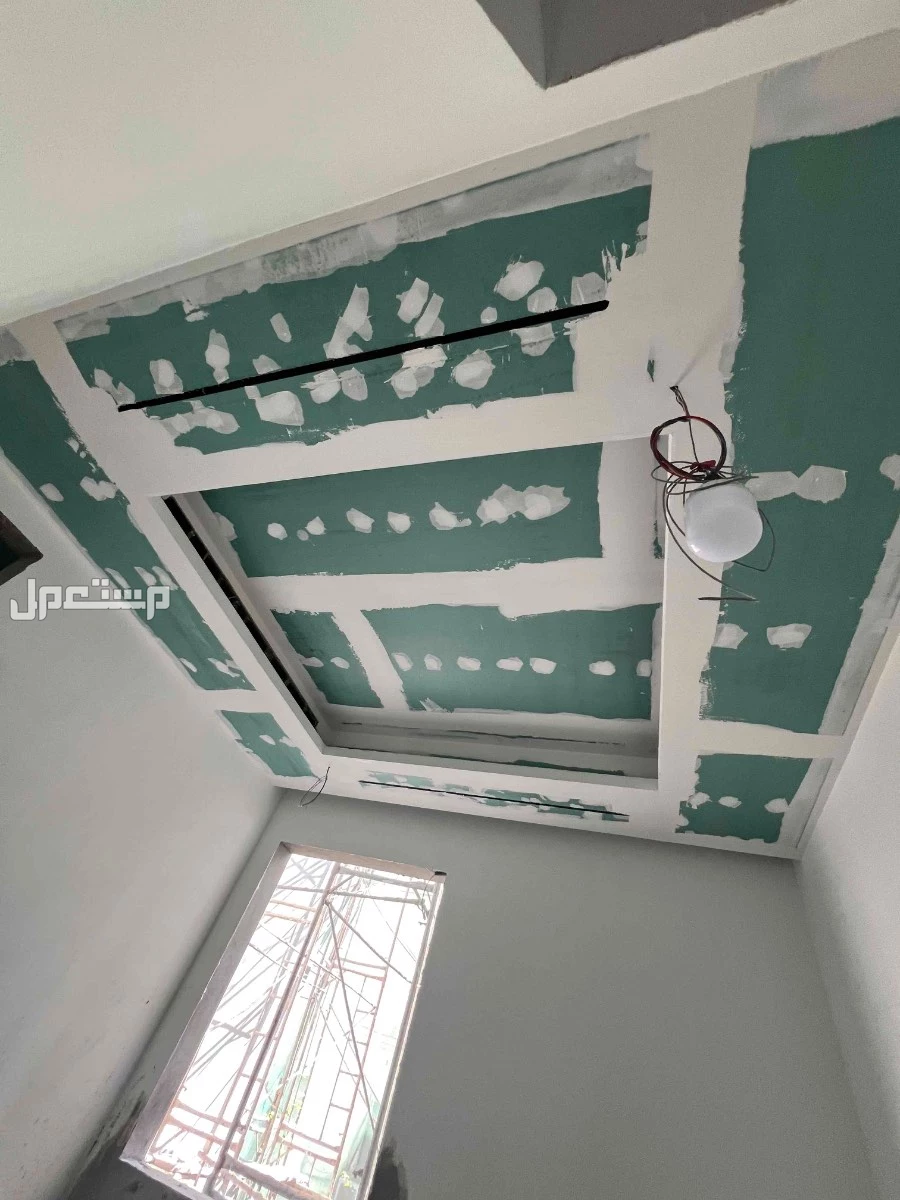 ‏معلم جبسون بورد‏سقف جدار
