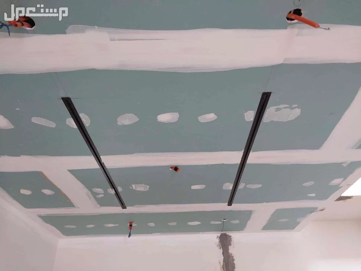 ‏معلم جبسون بورد‏سقف جدار