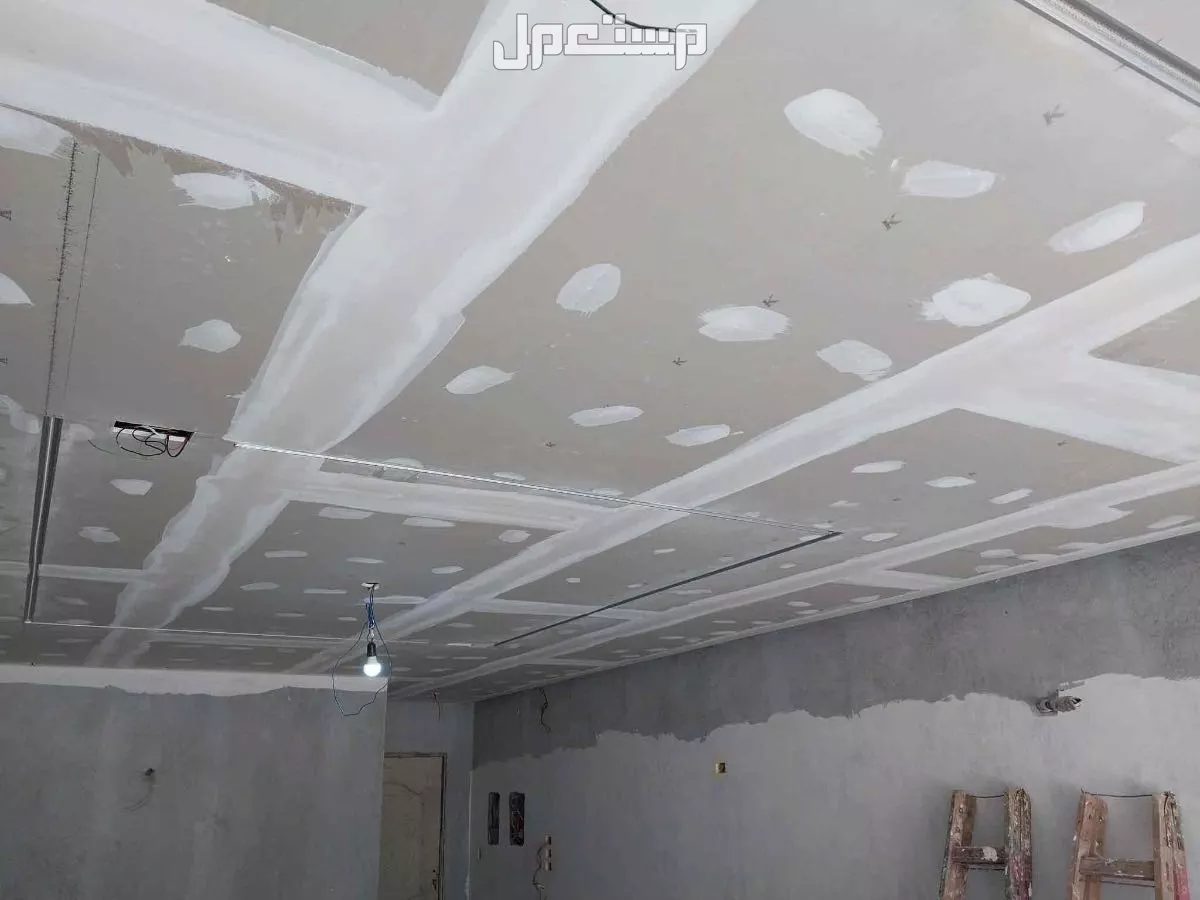 ‏معلم جبسون بورد‏سقف جدار