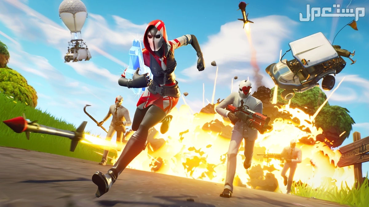 كيفية تنزيل لعبة فورتنايت للأندرويد والآيفون والكمبيوتر 2025 كيفية تشغيل لعبة Fortnite