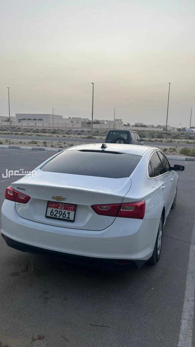 ماليبو 2017 قمه في النظافه للبيع