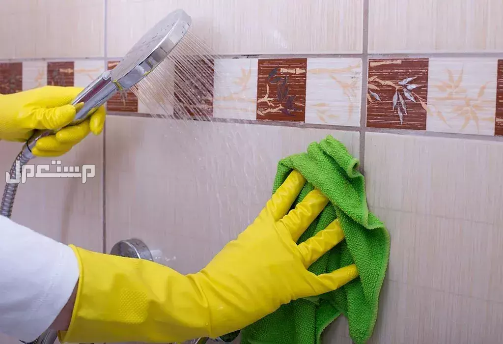 كيفية تنظيف الحمام بمكونات طبيعية.. 3 وصفات لمرحاض نظيف ومعطر طريقة تنظيف أرضيات وحوائط الحمام