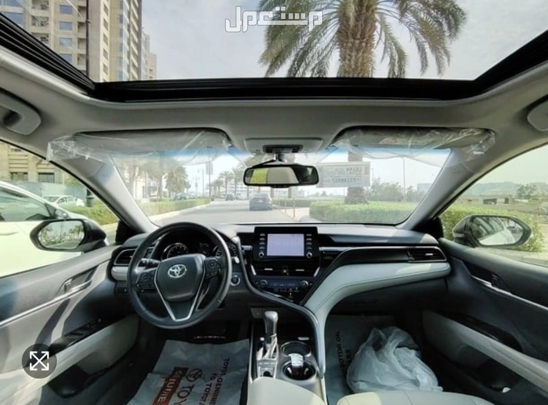 تويوتا كامري 2023 في الرياض بسعر 116 ألف ريال سعودي